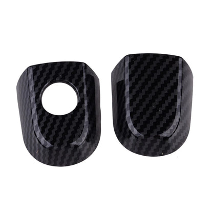 ABS Carbon Fiber Style Door Handle Cover Trim for Toyota Yaris (2007-2011)