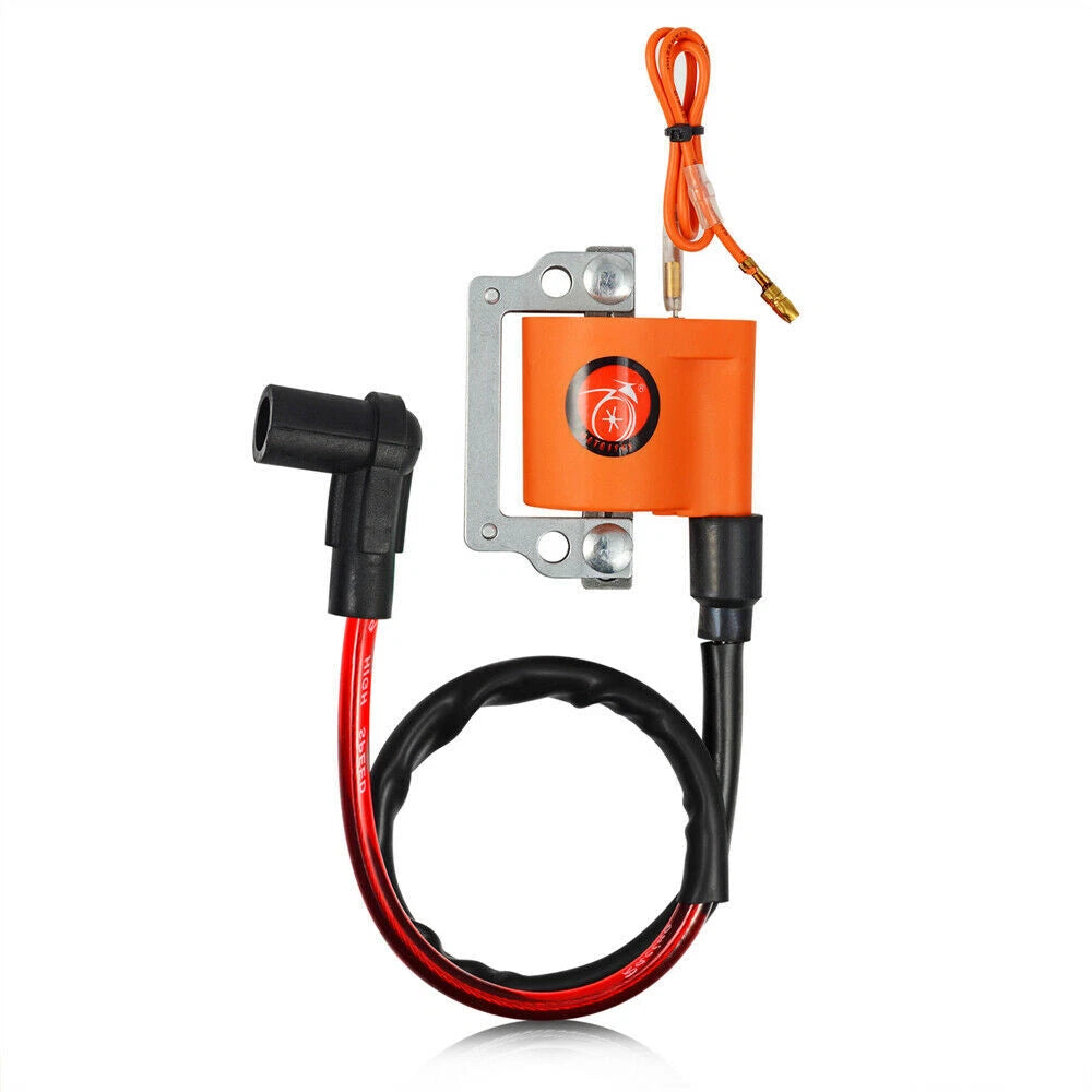 Ignition Coil & Spark Plug for Yamaha G1 Gas Golf Cart 1979-1989