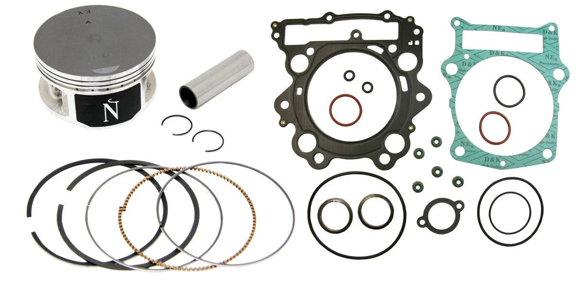 Namura 0.060 Over Bore Piston & Gasket Kit for Yamaha Rhino & Grizzly 660