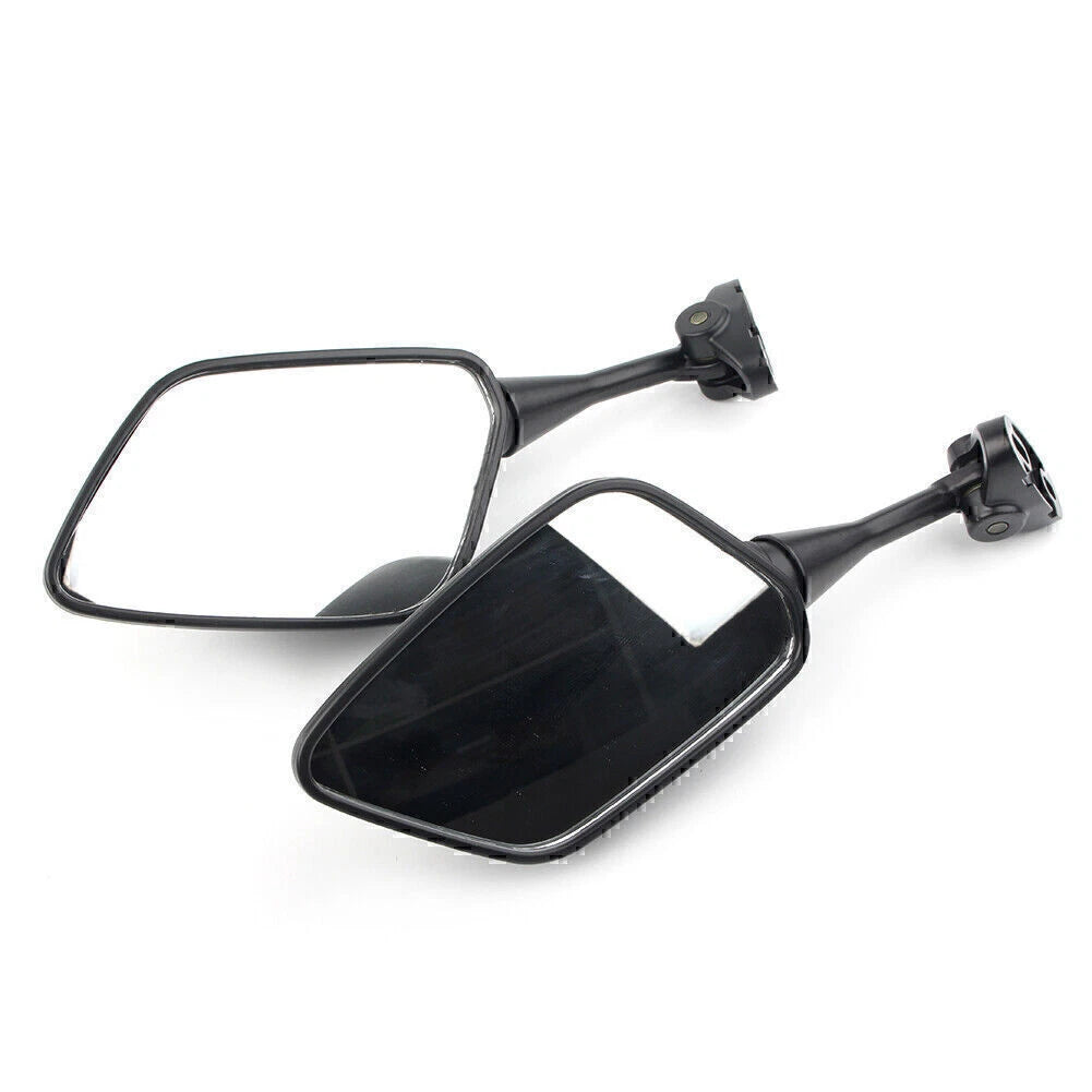 Black Rearview Side Mirrors for HONDA CBR900/919/929/954 & HYOSUNG GT125R (98-03)