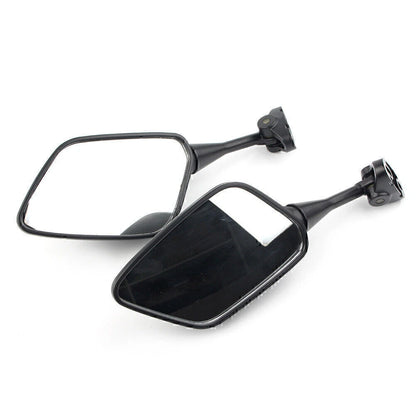 Black Rearview Side Mirrors for HONDA CBR900/919/929/954 & HYOSUNG GT125R (98-03)