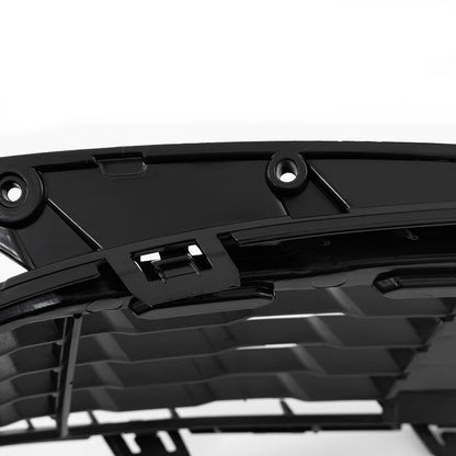 Front Fog Light Grill Cover for 2015-2019 BMW F20 F21 M135i M Sport Honeycomb