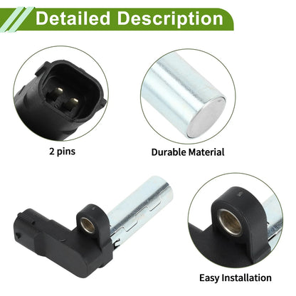 Crankshaft Position Sensor for Subaru Legacy 2.5i (2015-2017) 1 Pc
