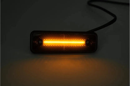 Smoke Front Side Marker Light for Toyota Pickup (1978–1983)