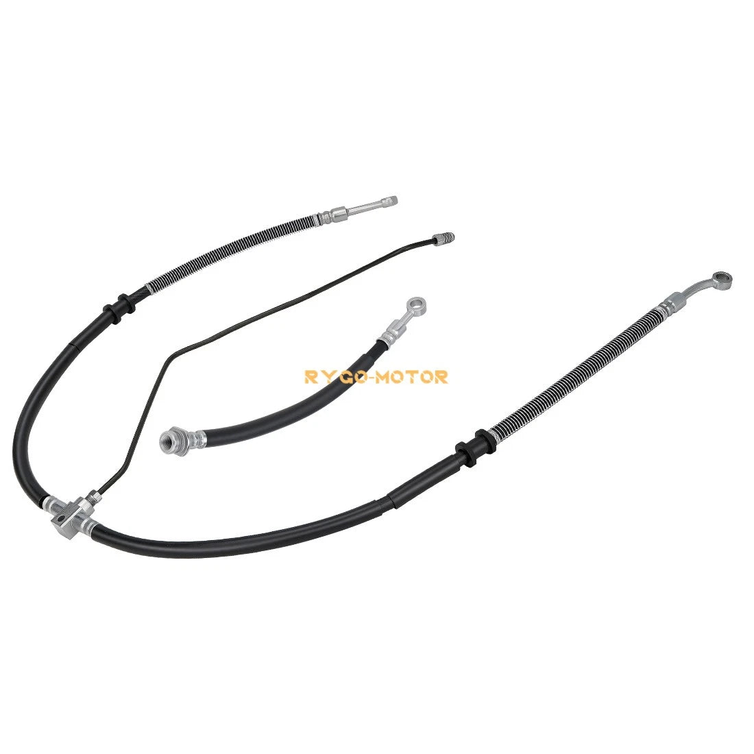 Front Brake Hose Line & Pipe for Yamaha Raptor 660R (2001–2005)