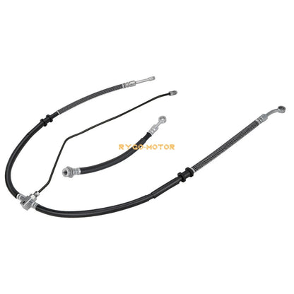 Front Brake Hose Line & Pipe for Yamaha Raptor 660R (2001–2005)