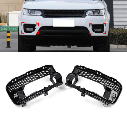 Fog Lights Mesh Grille Cover for Land Rover Range Rover Sport (2014-2017)