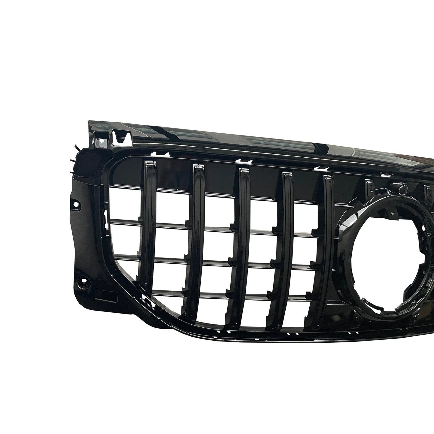 Black Front Bumper Grille for Mercedes Benz GLB X247 (2024 - )