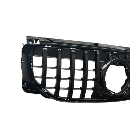 Black Front Bumper Grille for Mercedes Benz GLB X247 (2024 - )