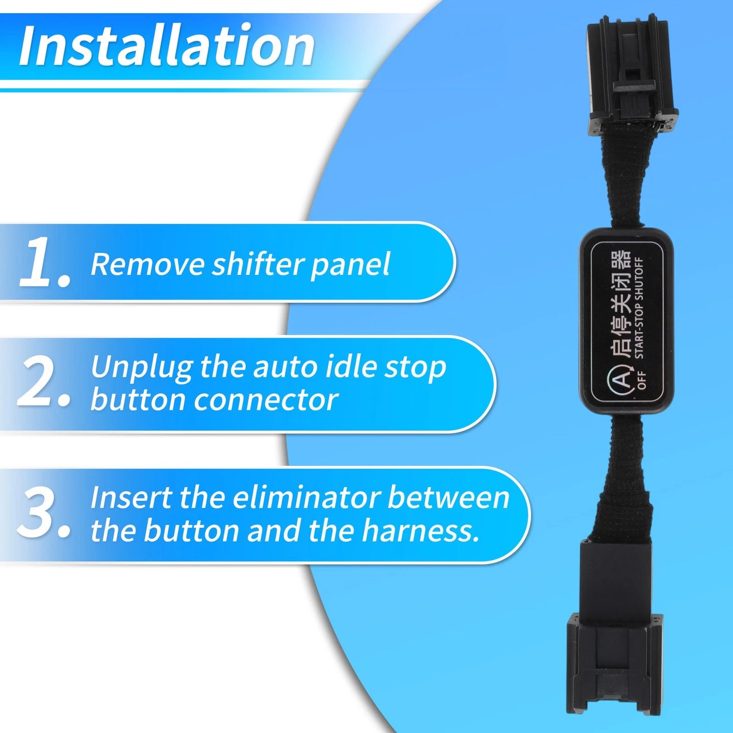 Idle Start-Stop Eliminator for GMC Sierra 1500 (2019 - 2021)