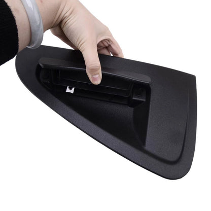 Black Rear Outside Door Handles for Holden Barina Spark (2005-2018)