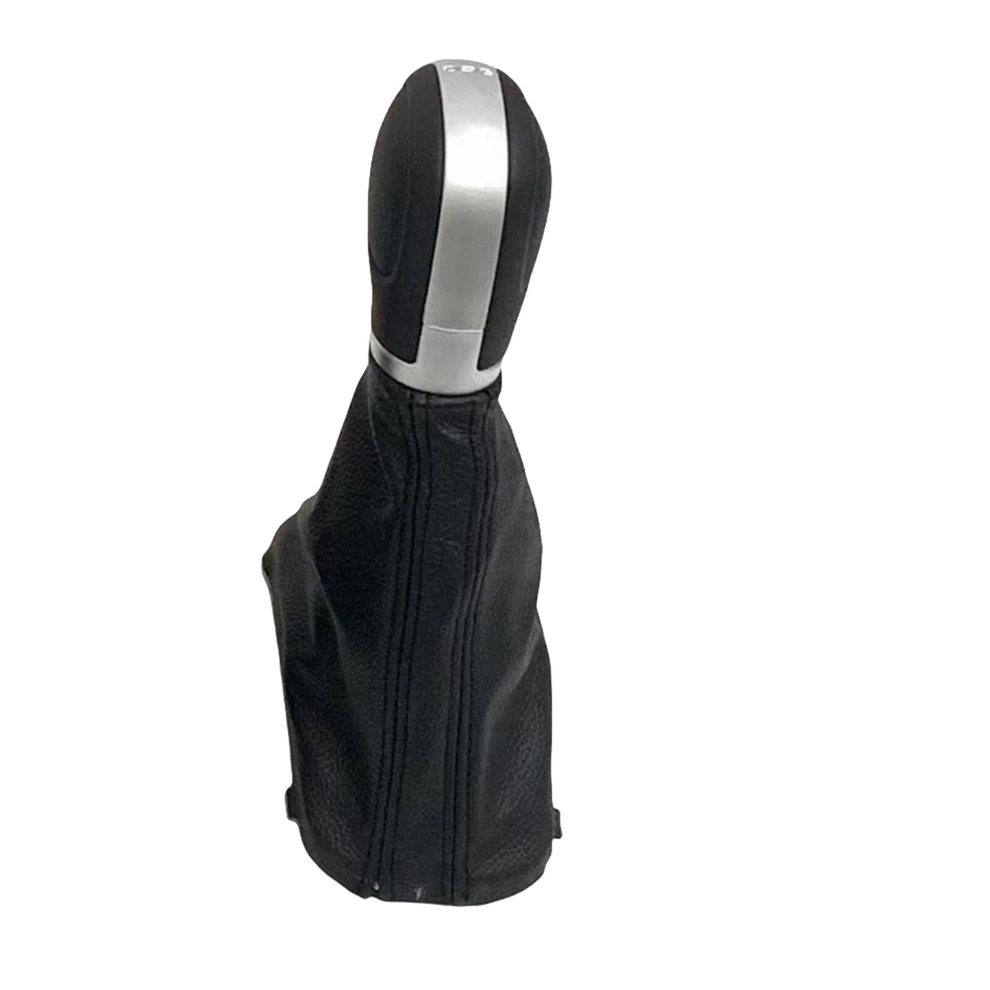 Gear Shift Button Leather Rootwood for VW Golf 6 (2008-2011)