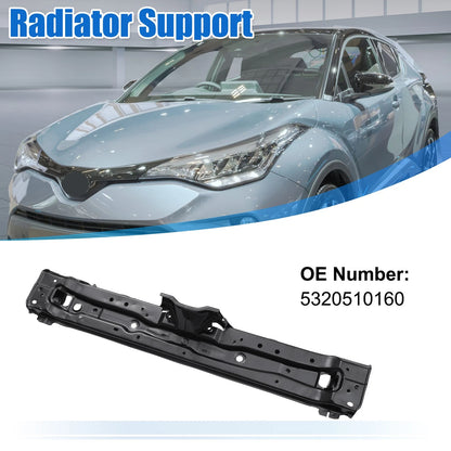 Upper Radiator Support Bracket for Toyota C-HR Black (2018–2019)