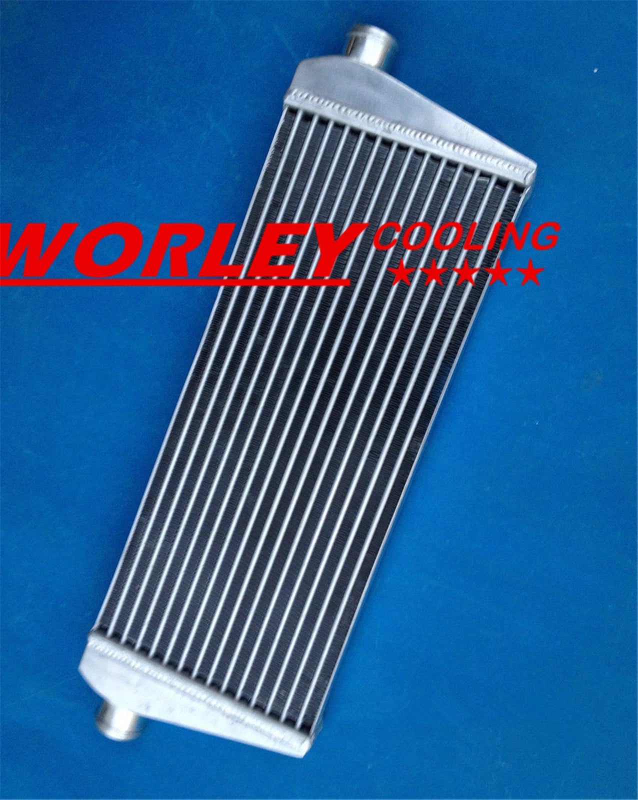235x550x45mm Turbo Front Mount Intercooler for QLD