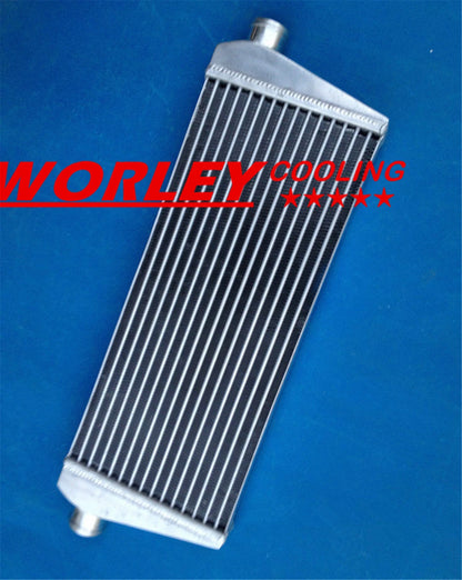 235x550x45mm Turbo Front Mount Intercooler for QLD