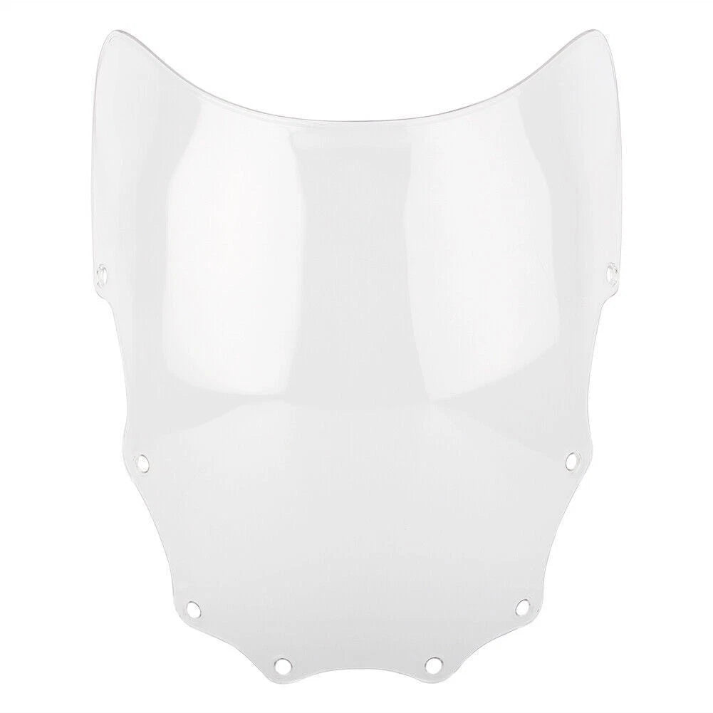 Clear Front Windshield for Kawasaki EX500 Ninja 500R (1993-2009)
