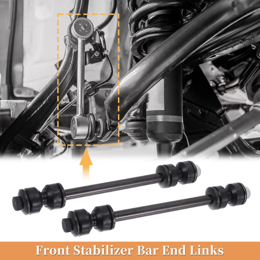 2 x Front Stabilizer Sway Bar Links for Ford Ranger, Dodge Ram (1998-2011)