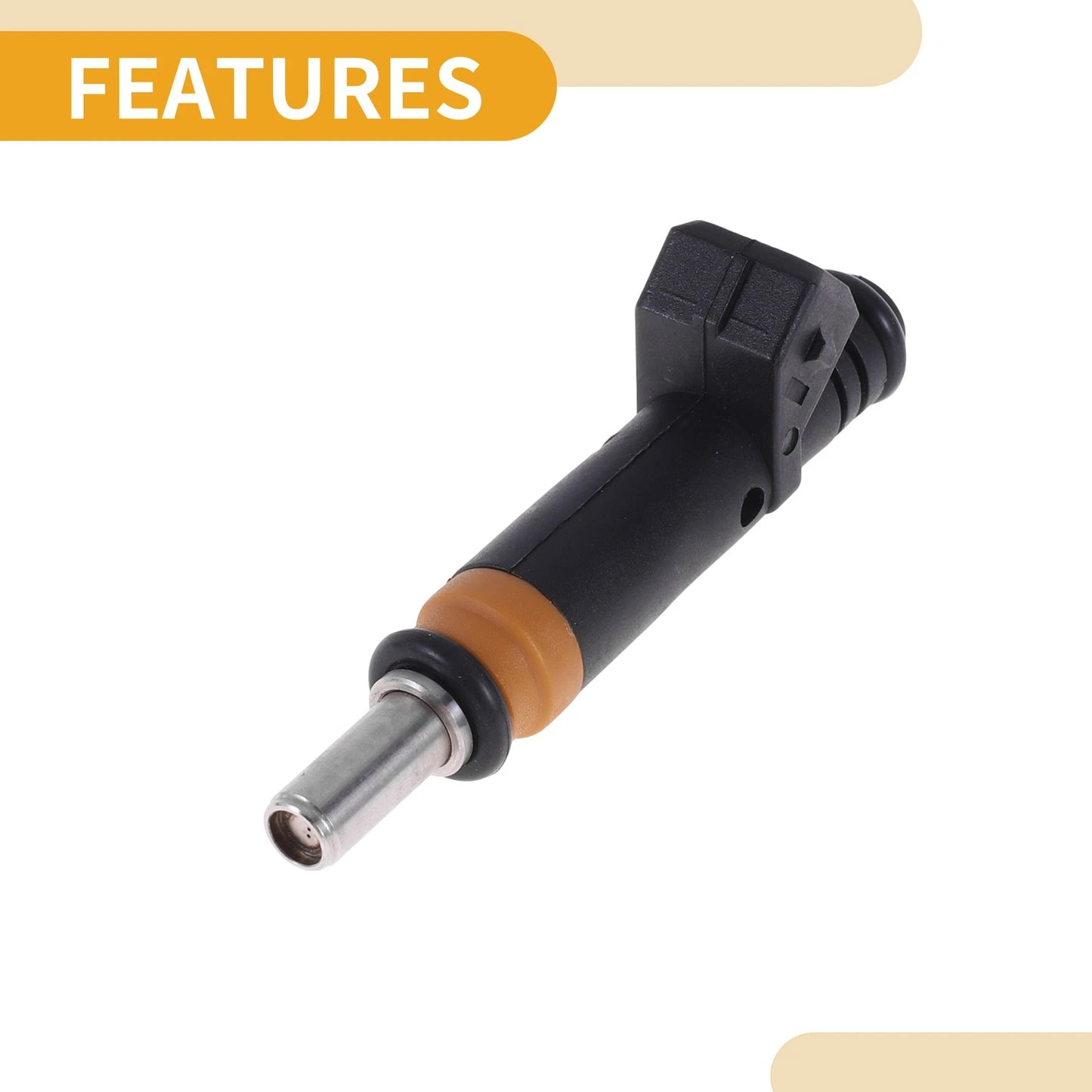 Fuel Injector for BMW 7 Series E65 V8 (2002-2003) - 1 x Engine Fuel Nozzle