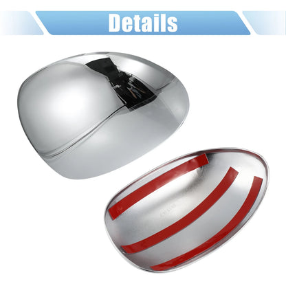 Chrome Plated Power Full Mirror Cover Cap for Lincoln Navigator (1998-1999)