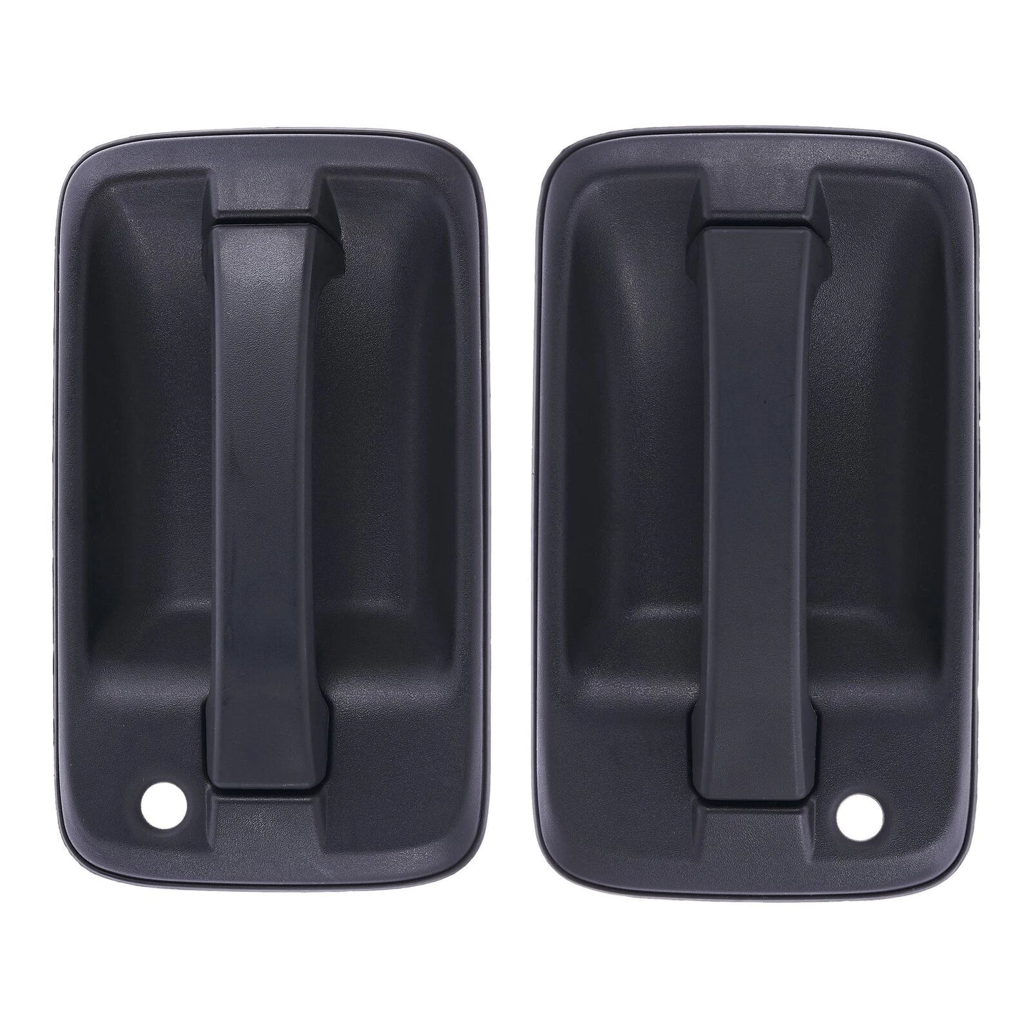 Outer Door Handle Set of 2 for Isuzu N-Series (2009 - Present) Black