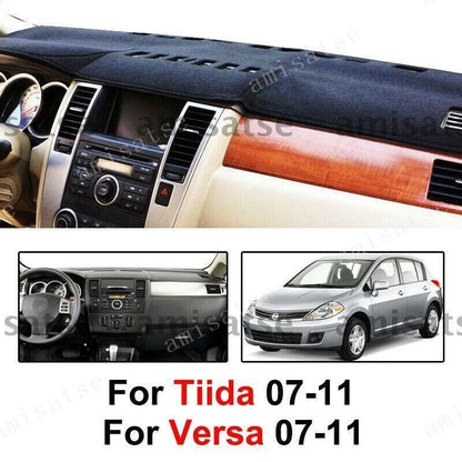 Dashboard Cover for Nissan Versa Tiida C11 (2007-2011)
