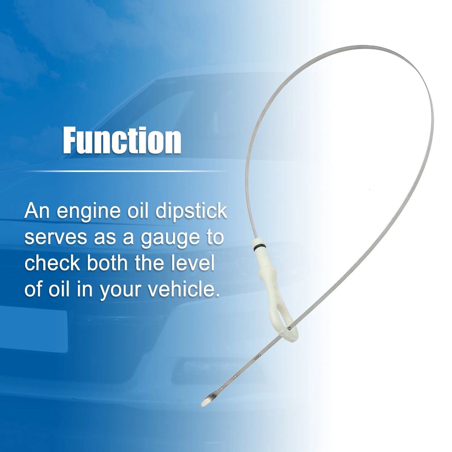 Engine Oil Dipstick for Mitsubishi L200 (2006 - Present)
