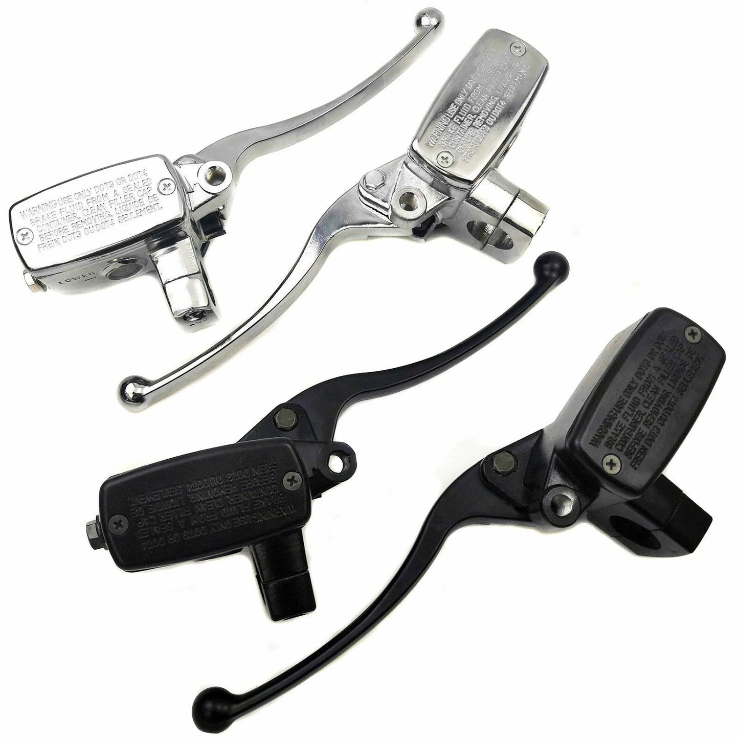 25mm Handlebar Master Cylinder Hydraulic Brake & Clutch Lever for Motorcycles