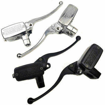 25mm Handlebar Master Cylinder Hydraulic Brake & Clutch Lever for Motorcycles