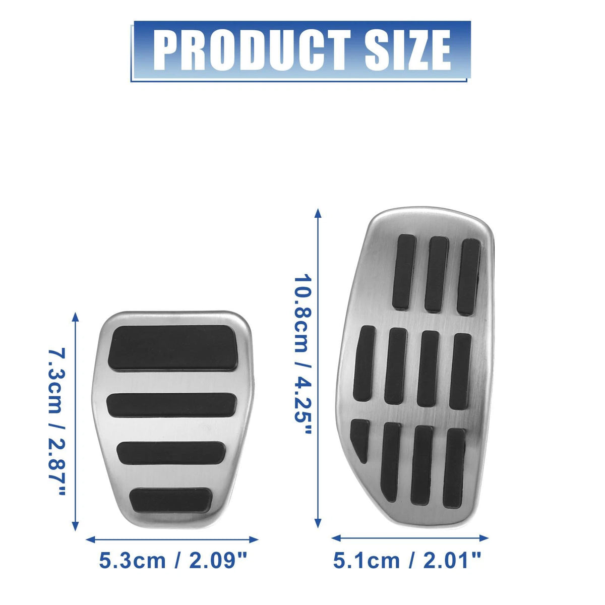 Clutch Brake Gas Accelerator Pedal Kit for Nissan 2014-2020