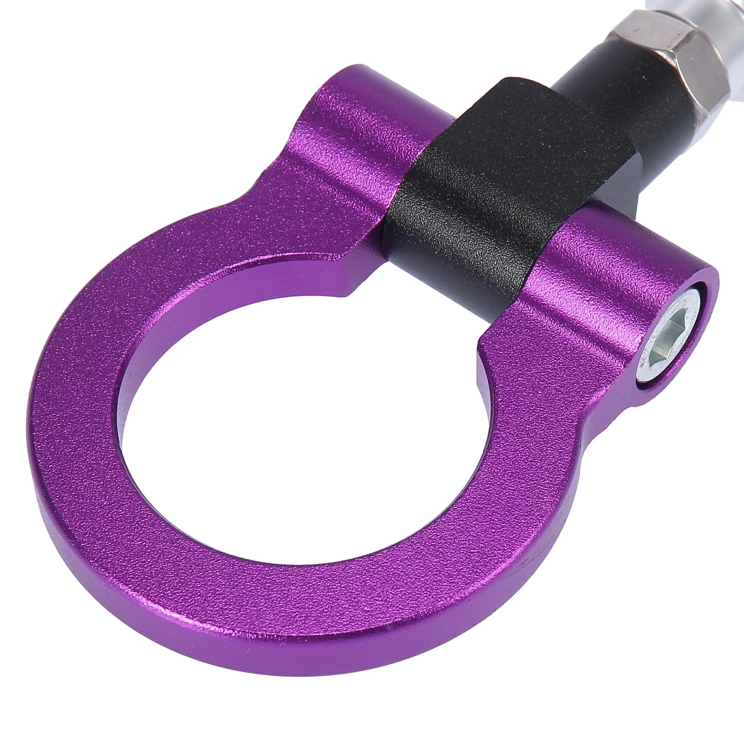Front Bumper Trailer Ring Eye Towing for Universal Vehicle