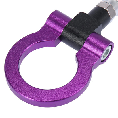Front Bumper Trailer Ring Eye Towing for Universal Vehicle