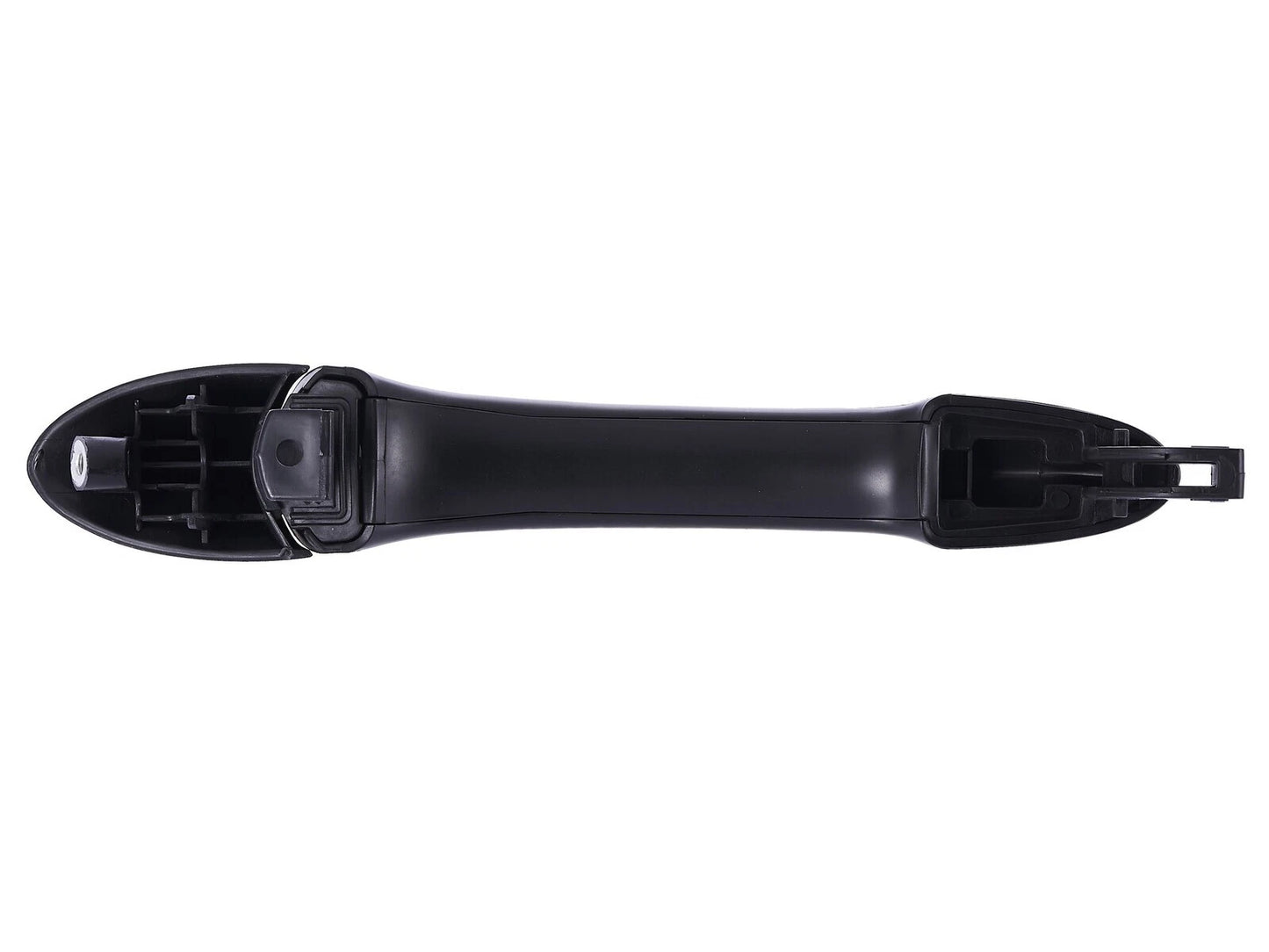Front Left Outer Door Handle Black for Hyundai Sonata i45 (2010-2014)