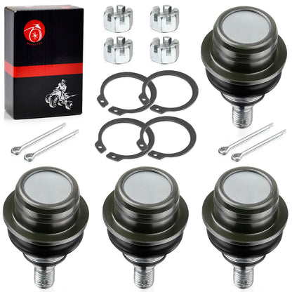4x Ball Joints for Suzuki KingQuad 450/500/700/750 2005-2023