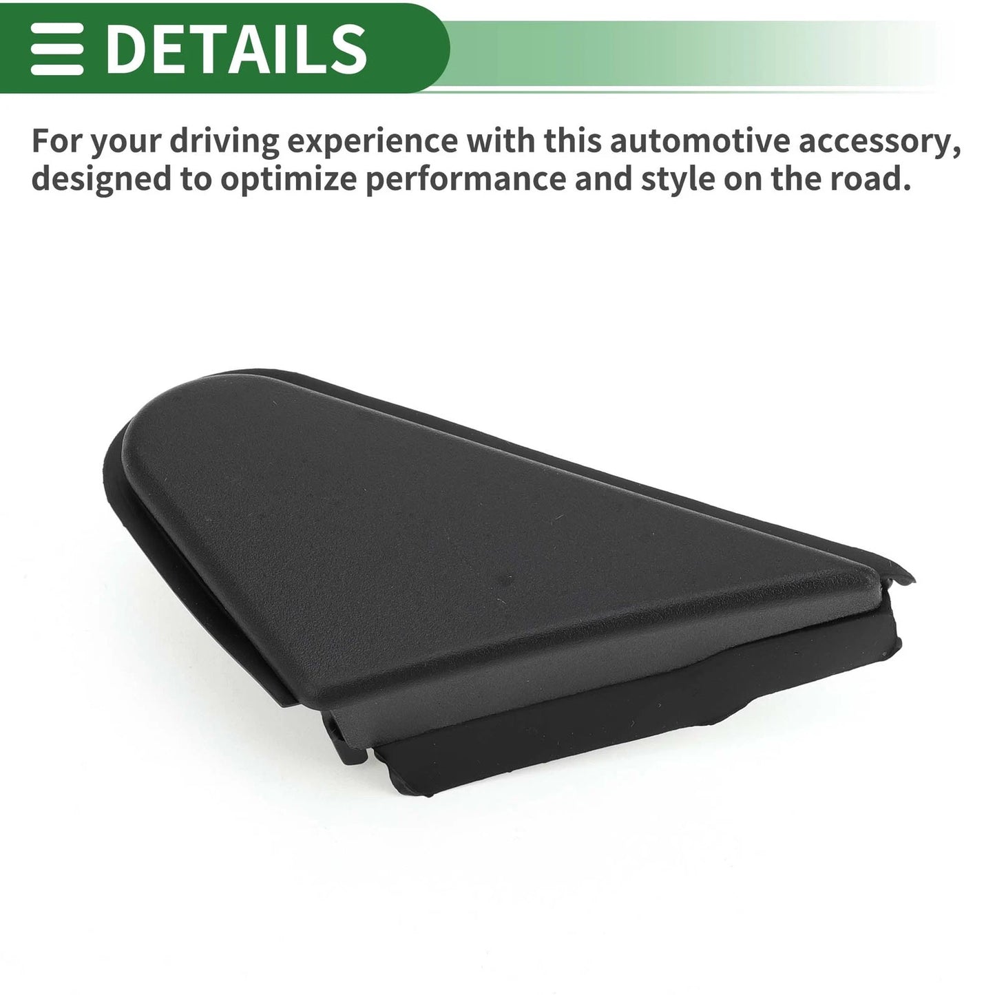 Front Left Pillar Triangle Trim for Mitsubishi Lancer Evolution (2008-2015)