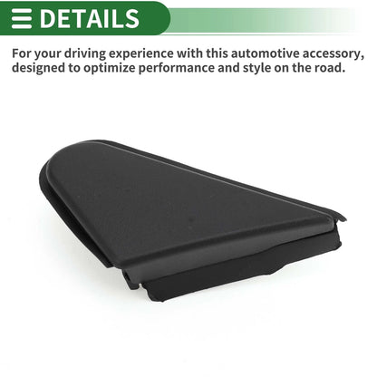 Front Left Pillar Triangle Trim for Mitsubishi Lancer Evolution (2008-2015)
