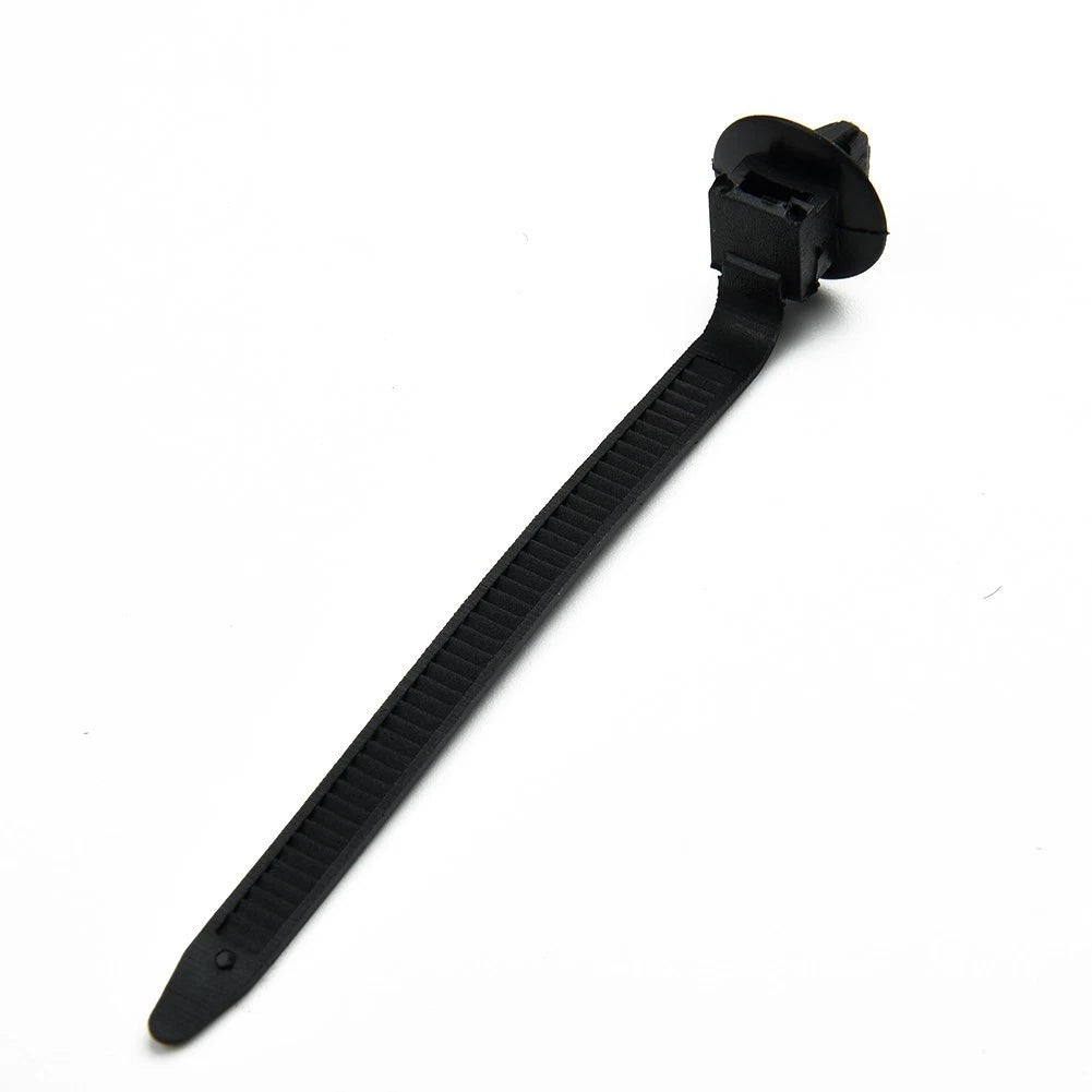50pcs Nylon Car Cable Tidy Organizer Clips Holder Hose Wire Tie Fixing Strap for Car