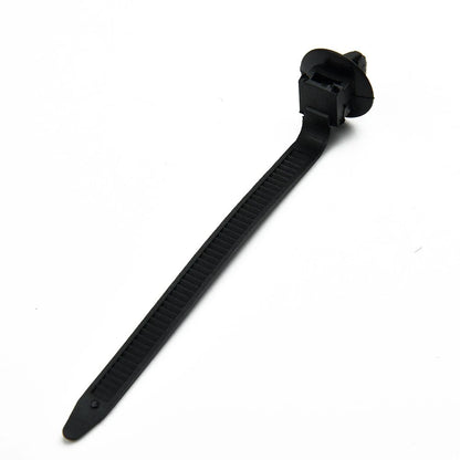 50pcs Nylon Car Cable Tidy Organizer Clips Holder Hose Wire Tie Fixing Strap for Car