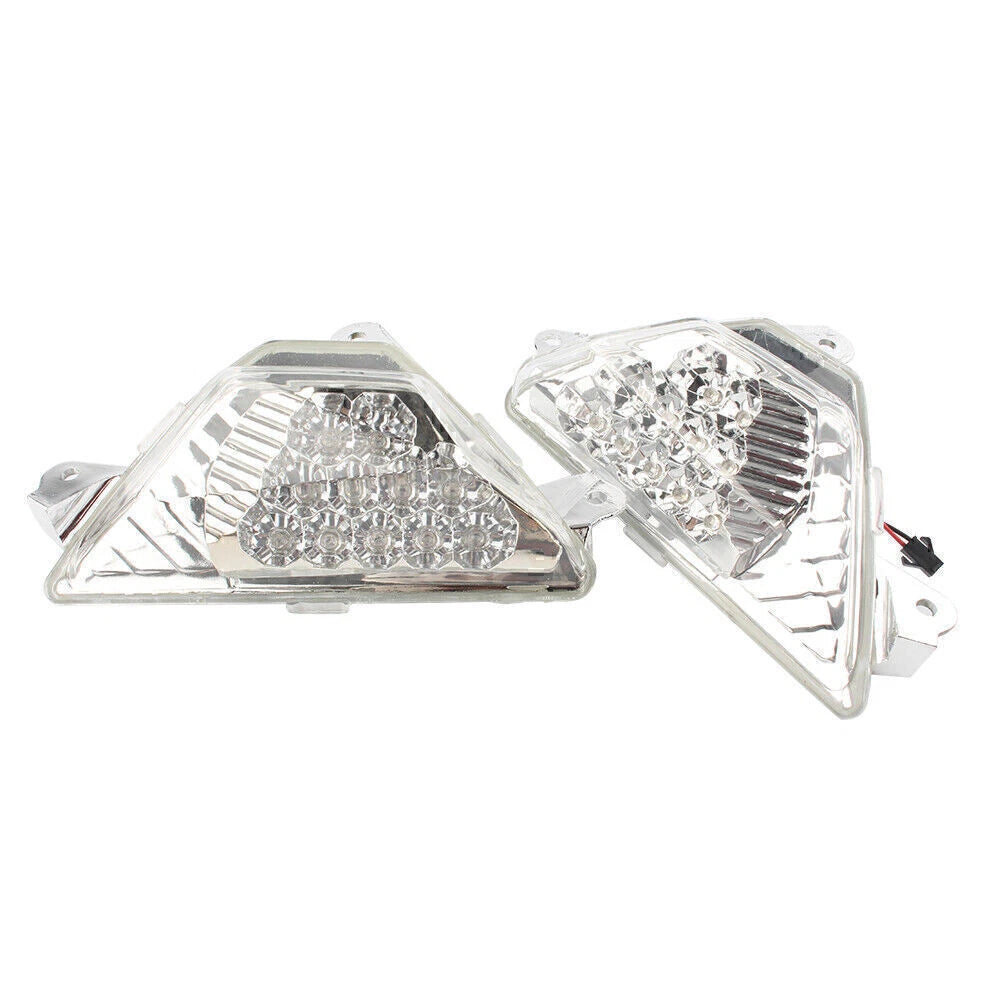 Clear Front Turn Signal Light for Kawasaki Ninja 300R EX300 (2013-2017)