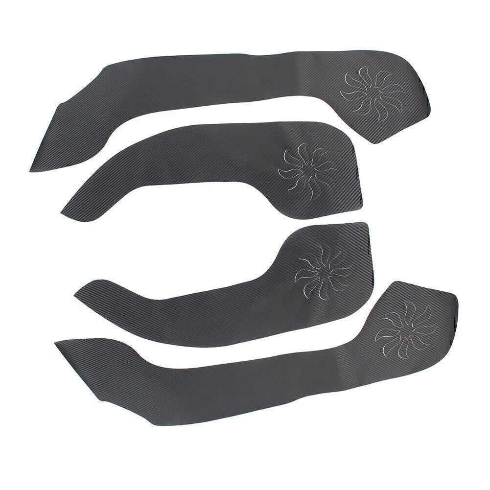 4 Pcs Car Door Anti Kick Pad Protection Covers for Kia Forte (2009-2013)