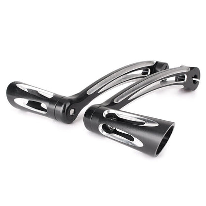 2 x Brake Pedal Lever & Gear Shift Lever for Harley Davidson FL Softail (2000-2016)
