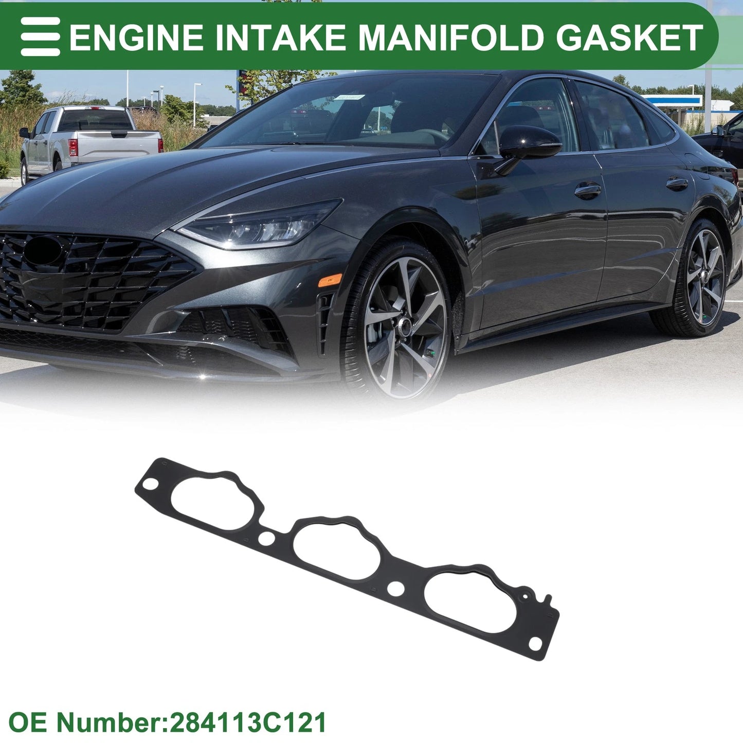 Engine Intake Manifold Gasket for Hyundai Sonata (2005-2010)