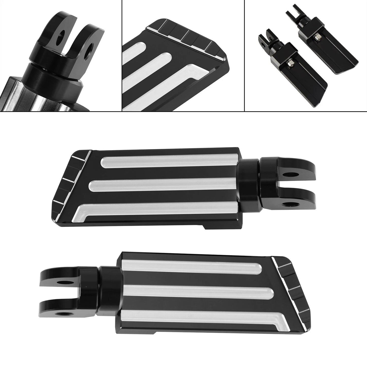Footrests Pegs for Honda Rebel 1100 CMX1100 CM1100 DCT (2021-2022)