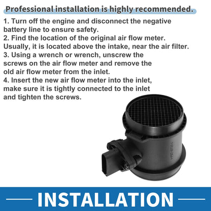 MAF Mass Air Flow Sensor for Land Rover Range Rover (2003-2012)