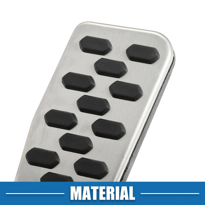 Gas Brake Pedal Cover for Jeep Wrangler JL (2018-2023) - Foot Pedals Set of 1
