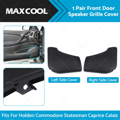 Front Door Speaker Grille Covers for Holden Commodore VT-VZ