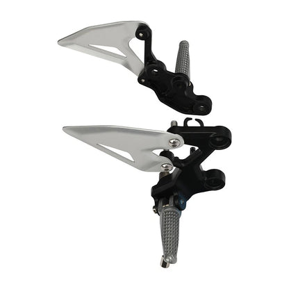 Driver Rider Footpegs Bracket for Kawasaki Ninja 400 2018-2024, Ninja 500 2024