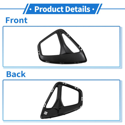 1 Pc Front Right Fog Light Grill for Chevrolet Blazer (2019 - 2022)