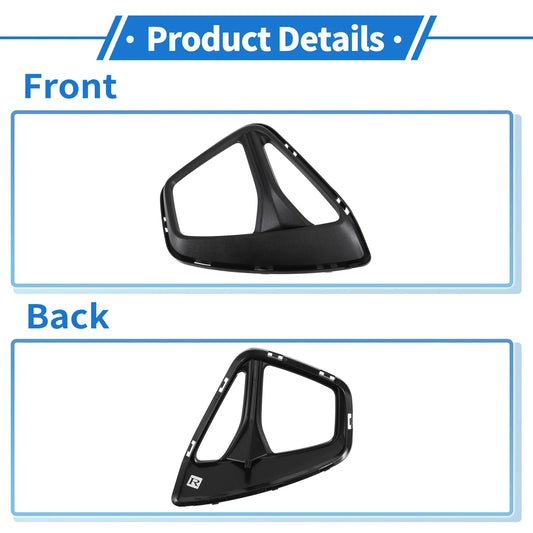 1 Pc Front Right Fog Light Grill for Chevrolet Blazer (2019 - 2022)