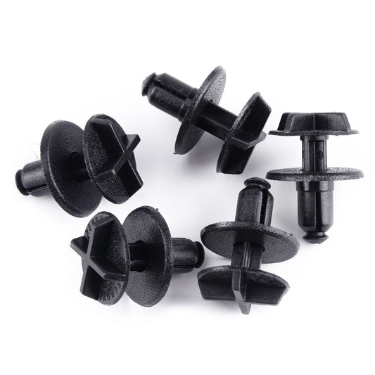 10x Bumper Tank Fender Fastener Clips for Jaguar Land Rover