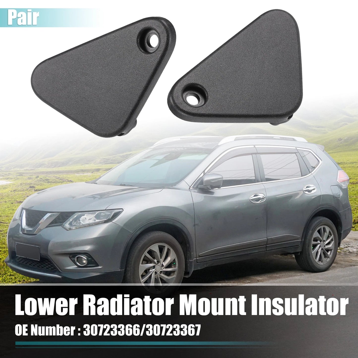 Lower Radiator Bracket for Volvo S60 2.0L Turbo (2001-2010)